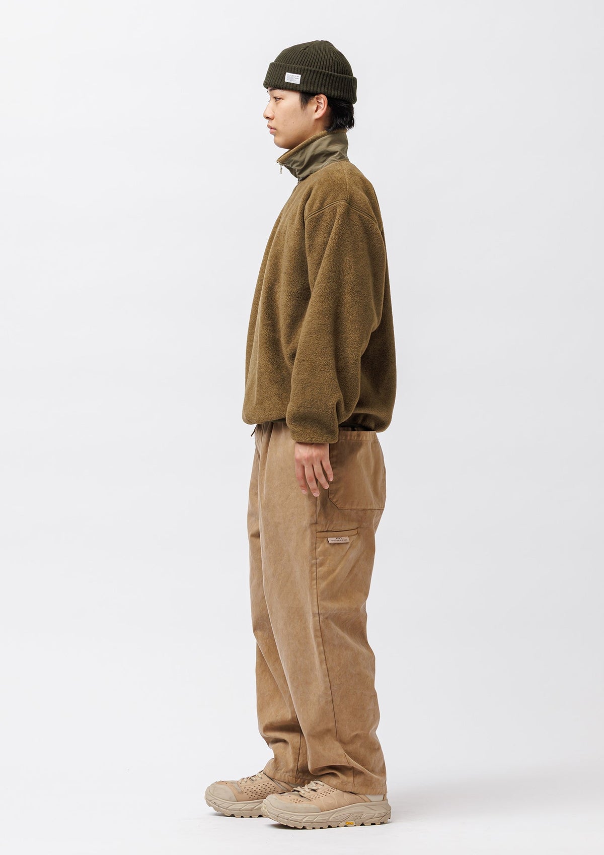 WTAPS WTAPS DEPST / SWEATER / PLRY ハーフジップ フリースプルオーバー 商品画像 11