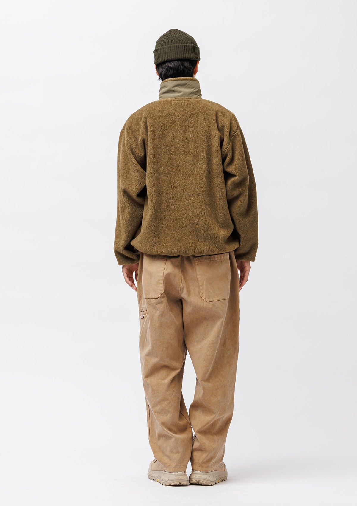 WTAPS WTAPS DEPST / SWEATER / PLRY ハーフジップ フリースプルオーバー 商品画像 12