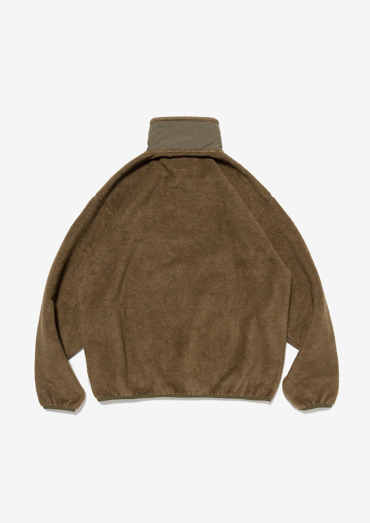 WTAPS WTAPS DEPST / SWEATER / PLRY ハーフジップ フリースプルオーバー 商品画像 3