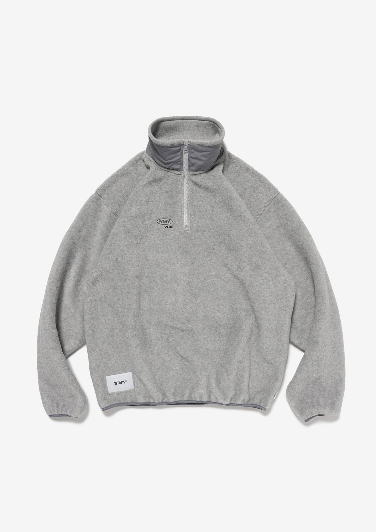WTAPS WTAPS DEPST / SWEATER / PLRY ハーフジップ フリースプルオーバー 商品画像 1