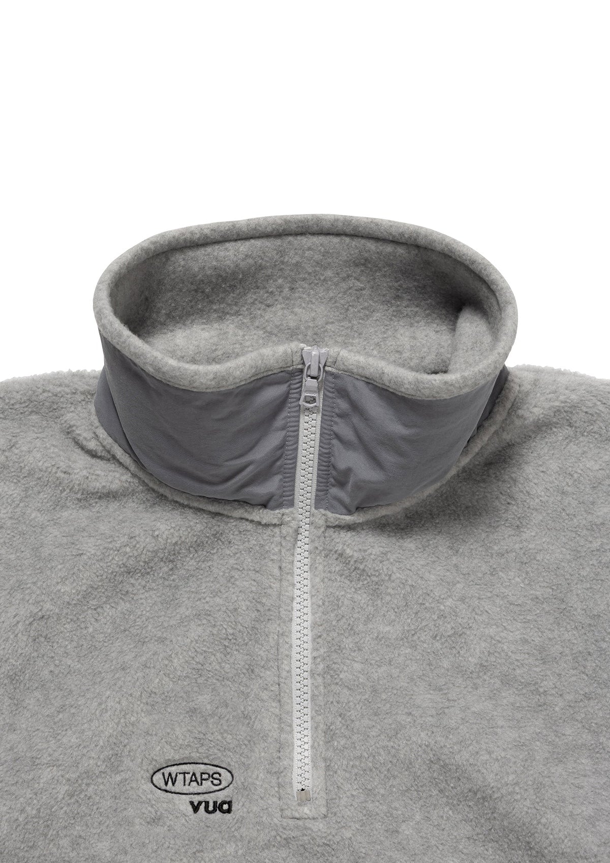WTAPS WTAPS DEPST / SWEATER / PLRY ハーフジップ フリースプルオーバー 商品画像 4