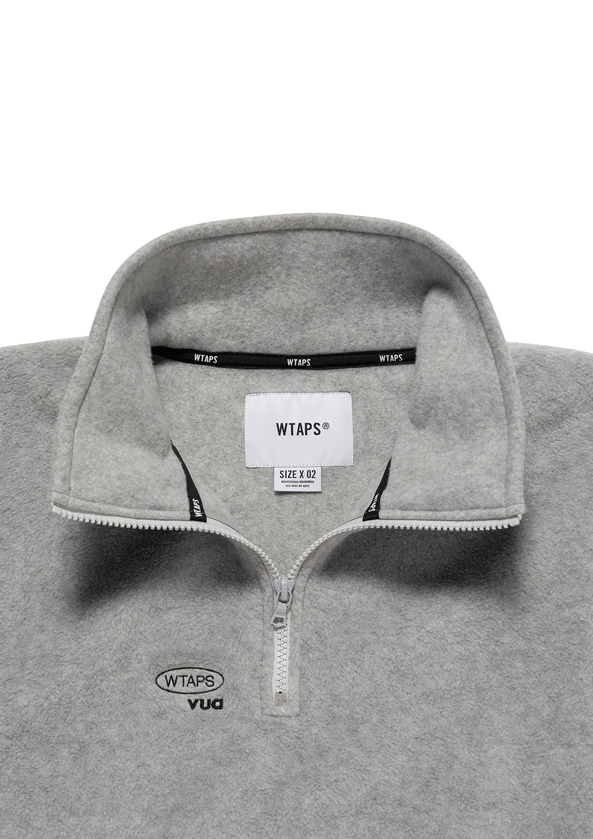 WTAPS WTAPS DEPST / SWEATER / PLRY ハーフジップ フリースプルオーバー 商品画像 5