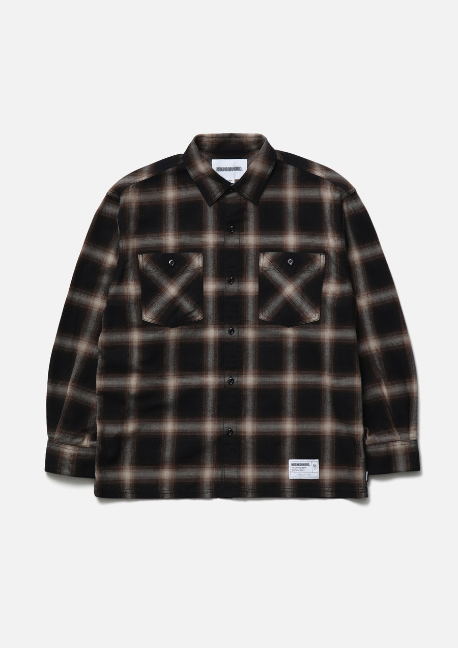 NEIGHBORHOOD NEIGHBORHOOD HOMBRE CHECK SHIRT LS シャツ 商品画像 1