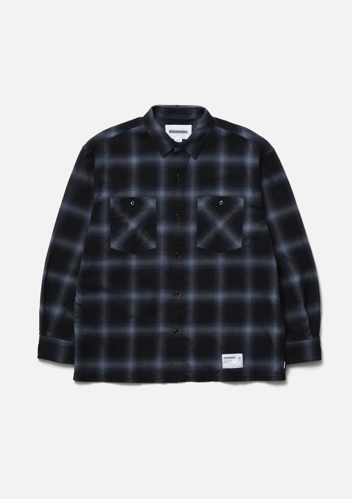 NEIGHBORHOOD NEIGHBORHOOD HOMBRE CHECK SHIRT LS シャツ 商品画像 3
