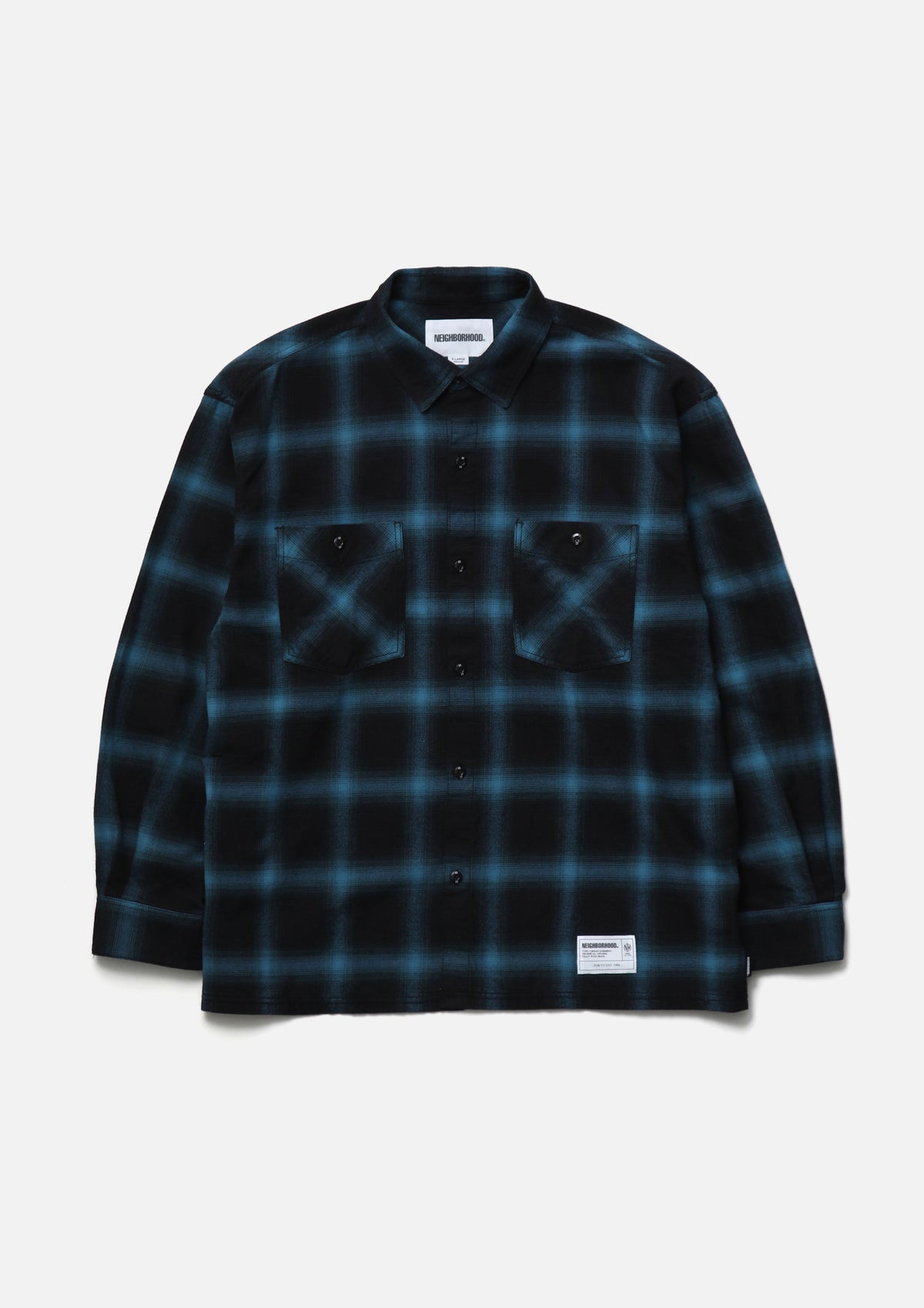 NEIGHBORHOOD NEIGHBORHOOD HOMBRE CHECK SHIRT LS シャツ 商品画像 2