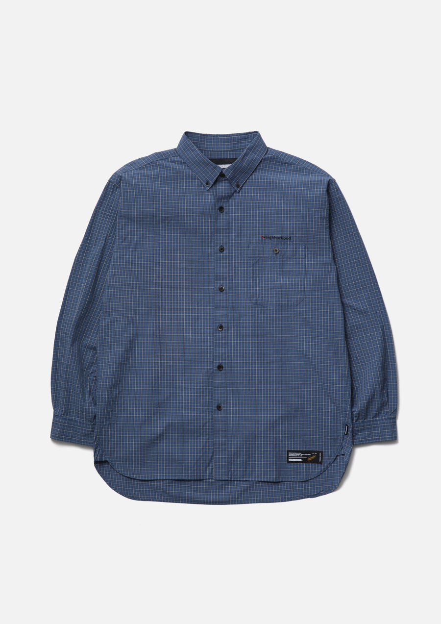 NEIGHBORHOOD NEIGHBORHOOD PLAID PATTERN BD SHIRT LS シャツ 商品画像 1