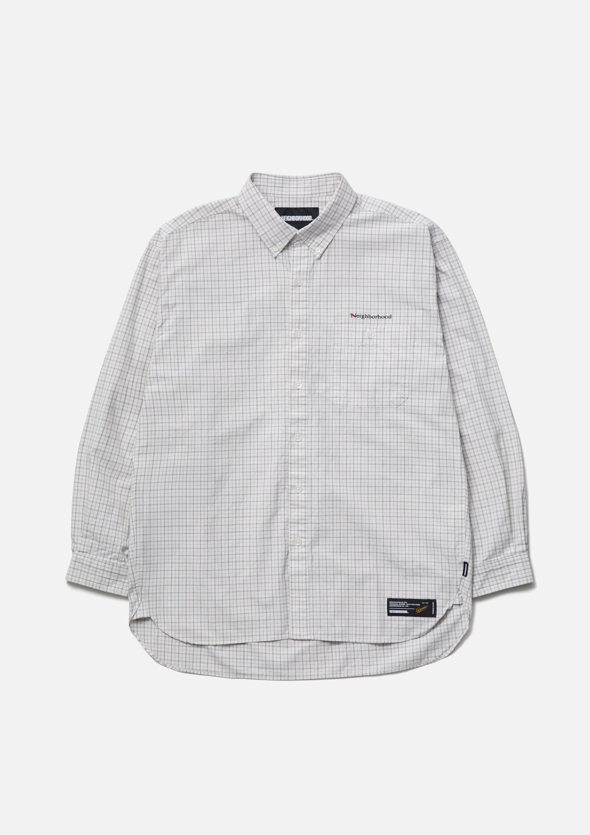 NEIGHBORHOOD NEIGHBORHOOD PLAID PATTERN BD SHIRT LS シャツ 商品画像 3