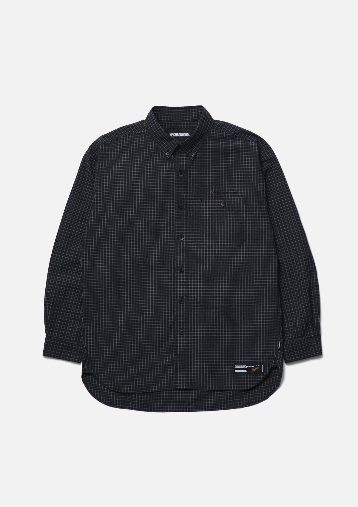 NEIGHBORHOOD NEIGHBORHOOD PLAID PATTERN BD SHIRT LS シャツ 商品画像 2