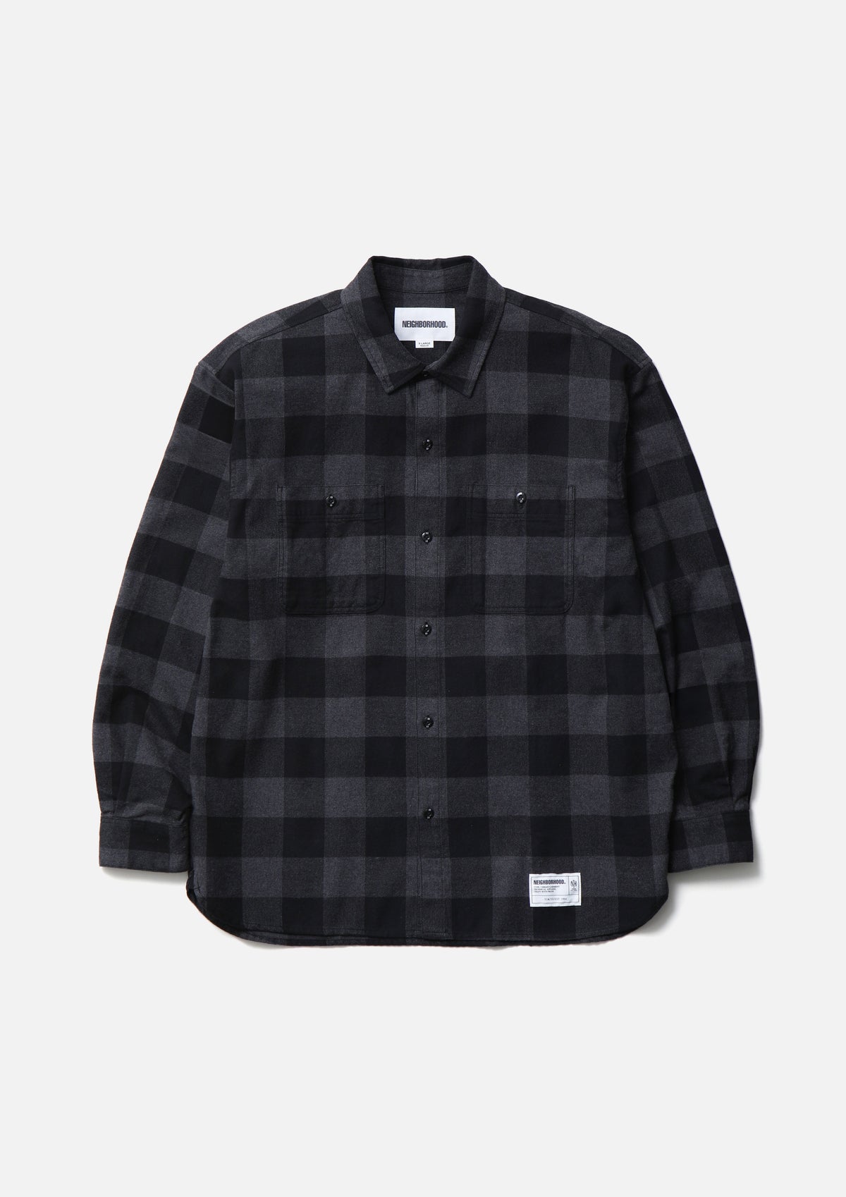 NEIGHBORHOOD NEIGHBORHOOD BUFFALO CHECK SHIRT LS シャツ 商品画像 2
