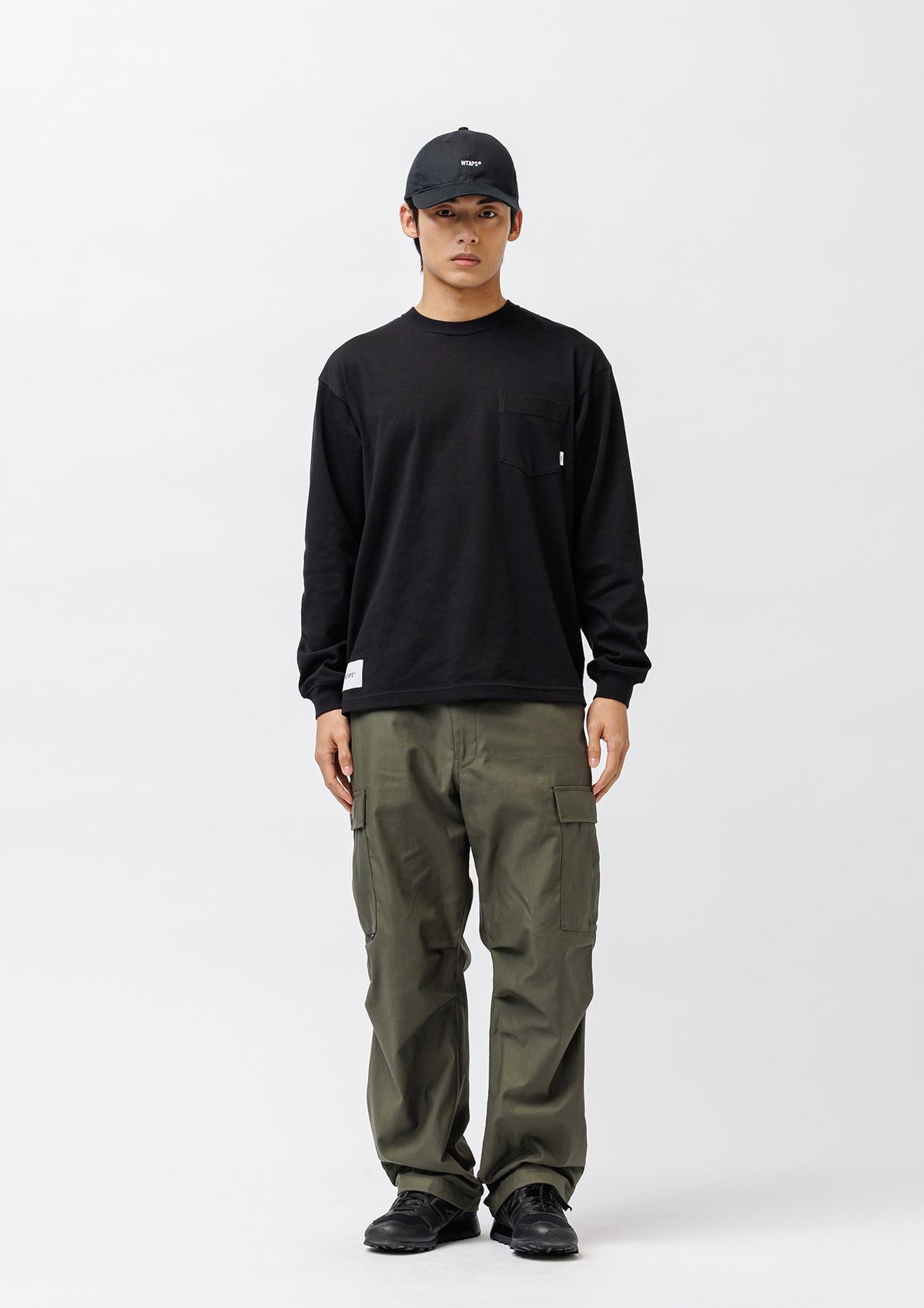 WTAPS WTAPS AII / LS / COTTON 長袖Tシャツ 商品画像 8