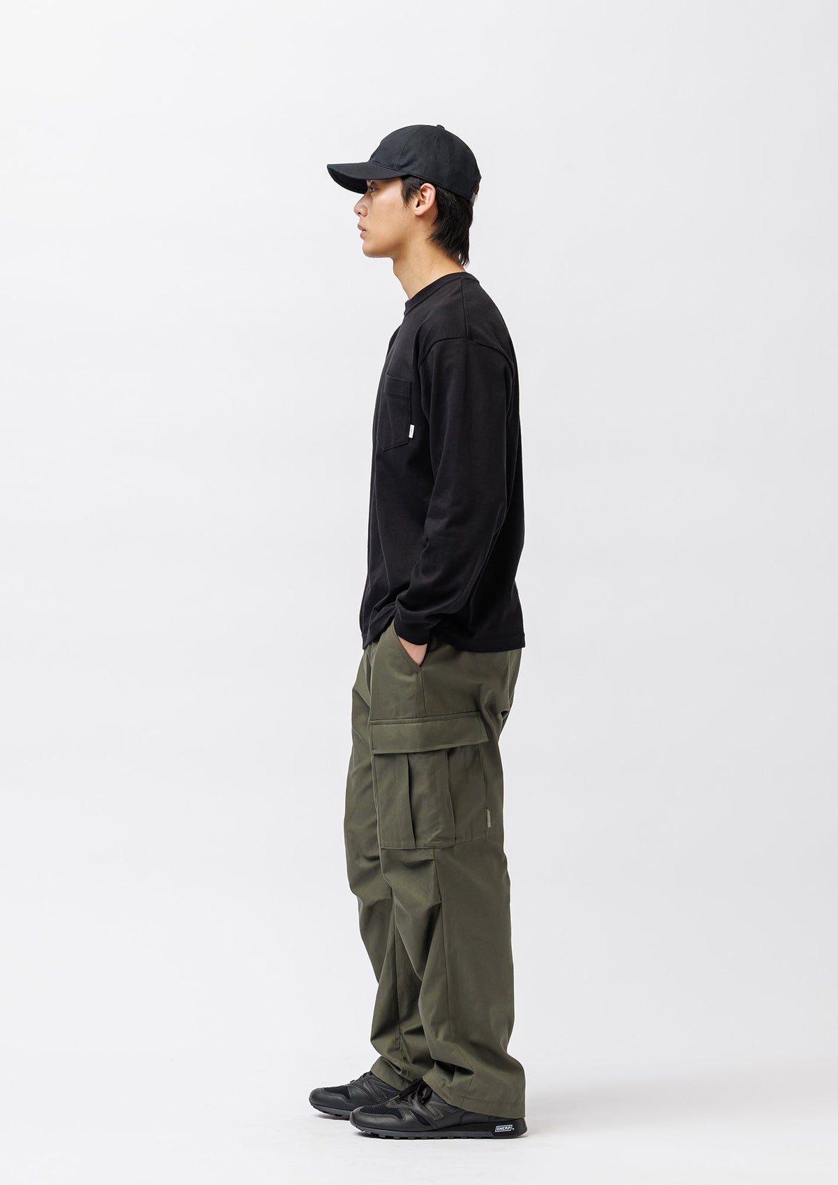 WTAPS WTAPS AII / LS / COTTON 長袖Tシャツ 商品画像 9