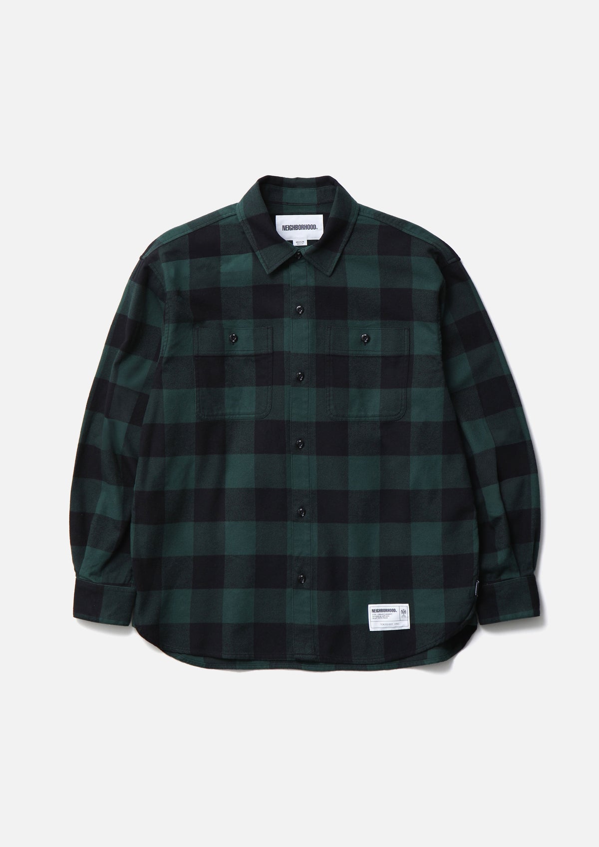 NEIGHBORHOOD NEIGHBORHOOD BUFFALO CHECK SHIRT LS シャツ 商品画像 3