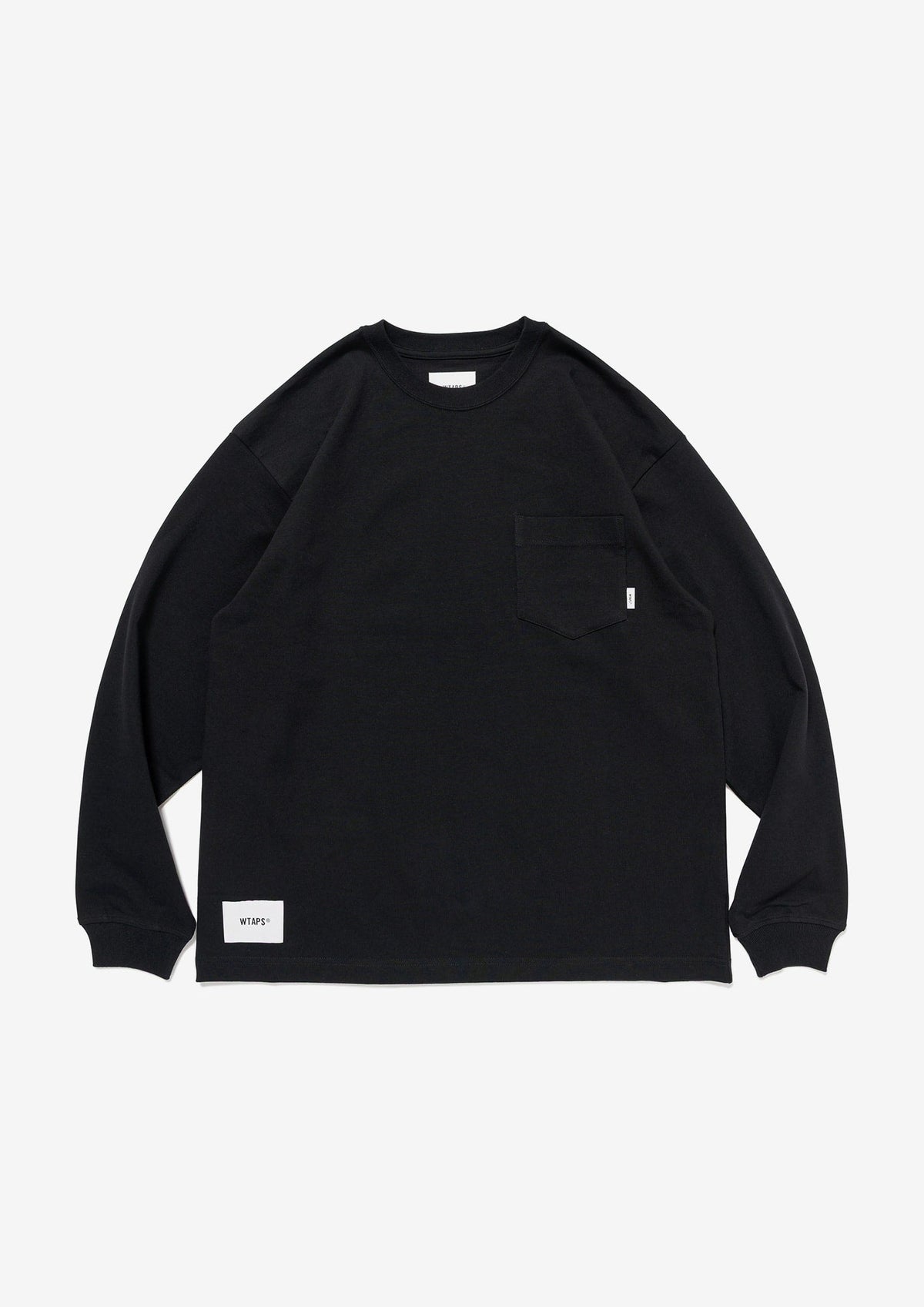 WTAPS WTAPS AII / LS / COTTON 長袖Tシャツ 商品画像 1