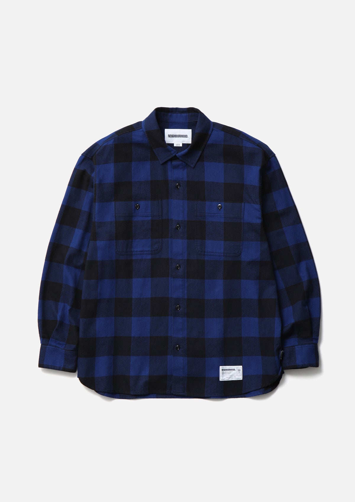 NEIGHBORHOOD NEIGHBORHOOD BUFFALO CHECK SHIRT LS シャツ 商品画像 1