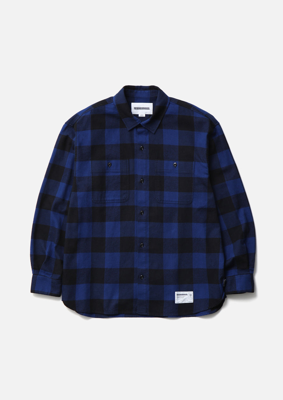 NEIGHBORHOOD NEIGHBORHOOD BUFFALO CHECK SHIRT LS シャツ 商品画像 1