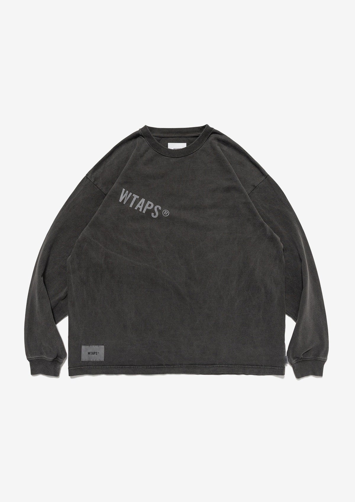 WTAPS WTAPS SIGN-OD / LS / COTTON 長袖Tシャツ 商品画像 1