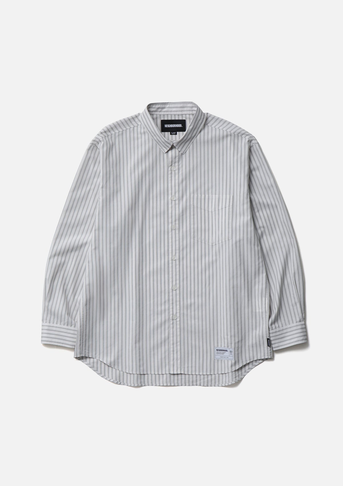 NEIGHBORHOOD NEIGHBORHOOD STRIPE SHIRT LS シャツ 商品画像 2