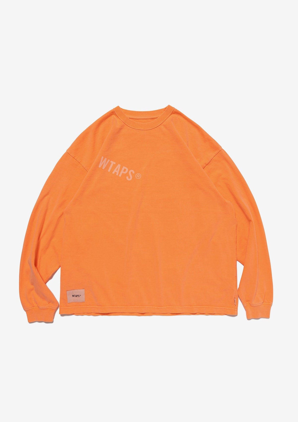 WTAPS WTAPS SIGN-OD / LS / COTTON 長袖Tシャツ 商品画像 3