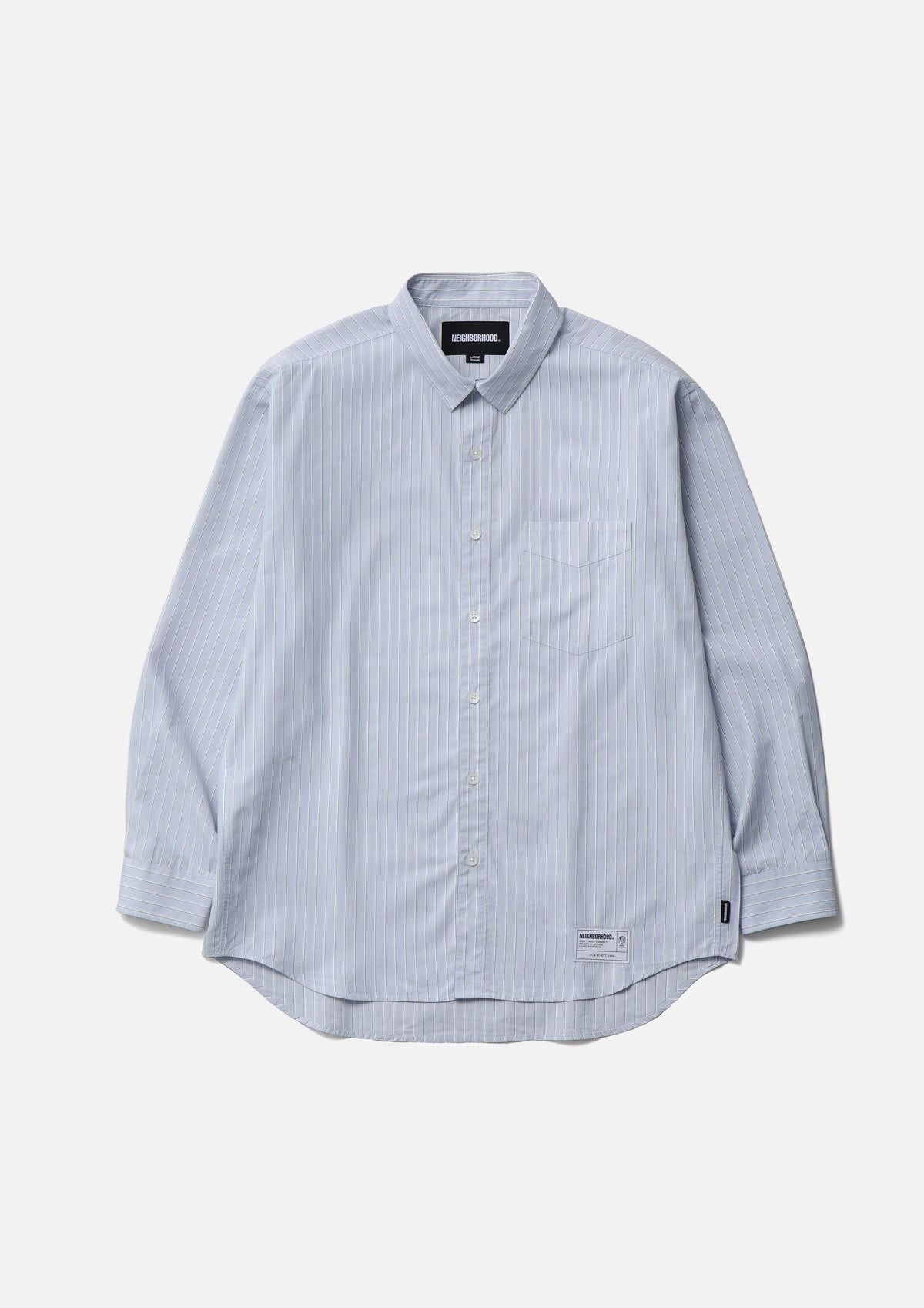 NEIGHBORHOOD NEIGHBORHOOD STRIPE SHIRT LS シャツ 商品画像 3