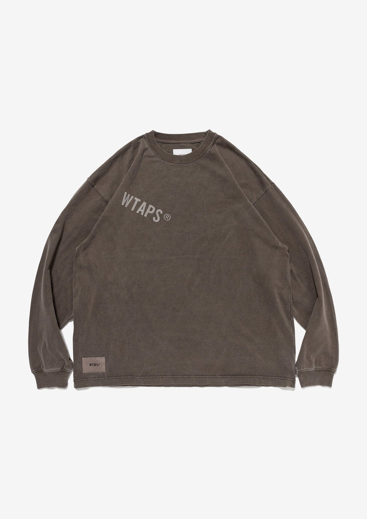 WTAPS WTAPS SIGN-OD / LS / COTTON 長袖Tシャツ 商品画像 2