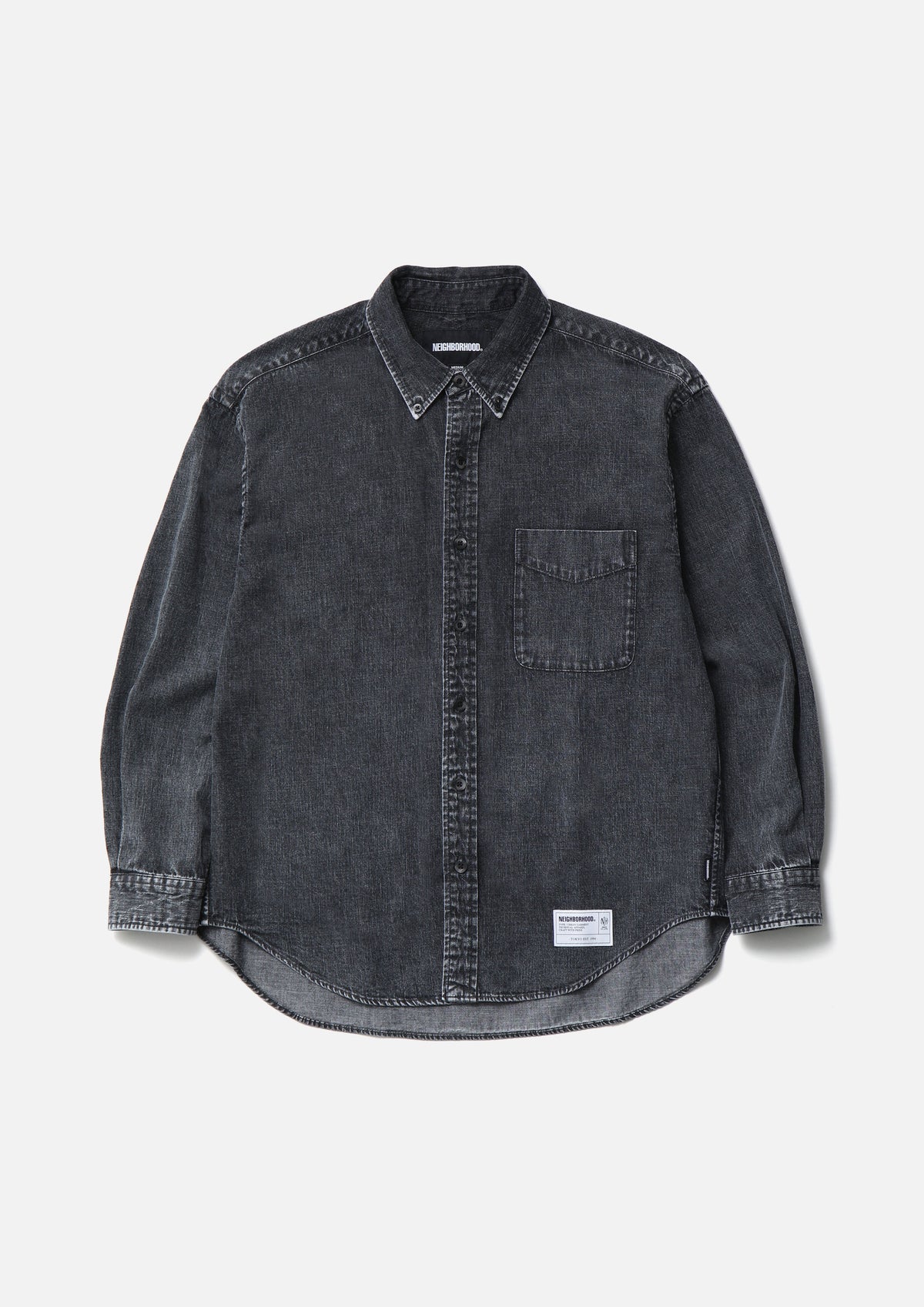 NEIGHBORHOOD NEIGHBORHOOD DENIM BD SHIRT LS シャツ 商品画像 2