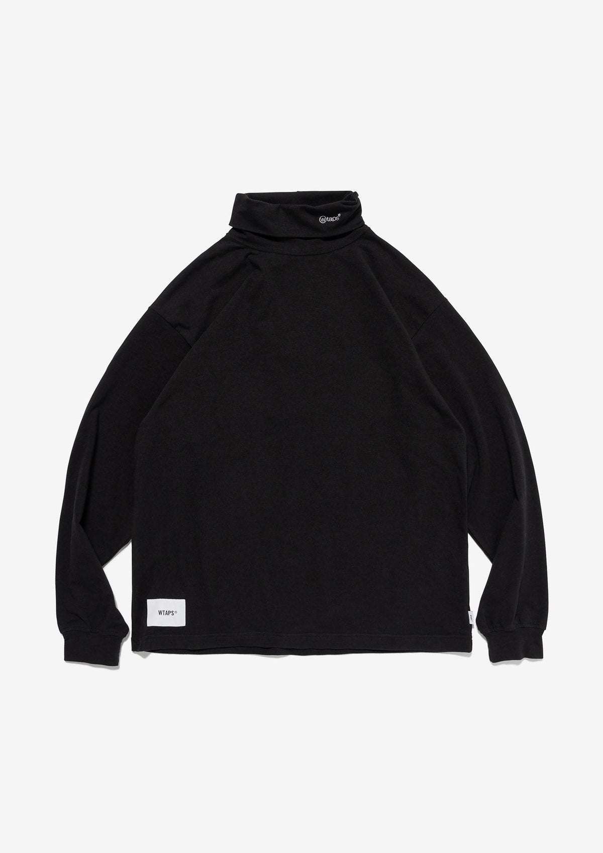 WTAPS WTAPS WIDE NECK / LS / CTPL 長袖Tシャツ 商品画像 1