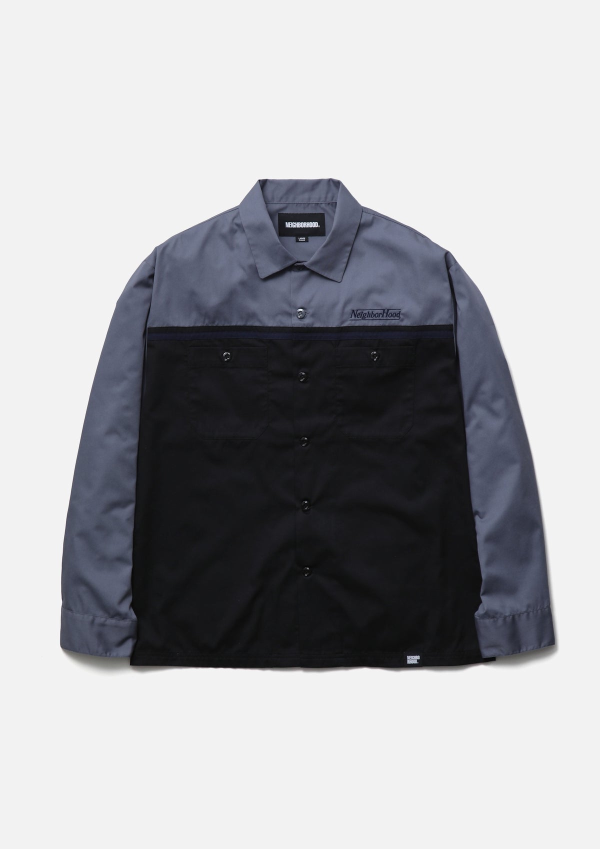 NEIGHBORHOOD NEIGHBORHOOD BICOLOR WORK SHIRT LS シャツ 商品画像 3