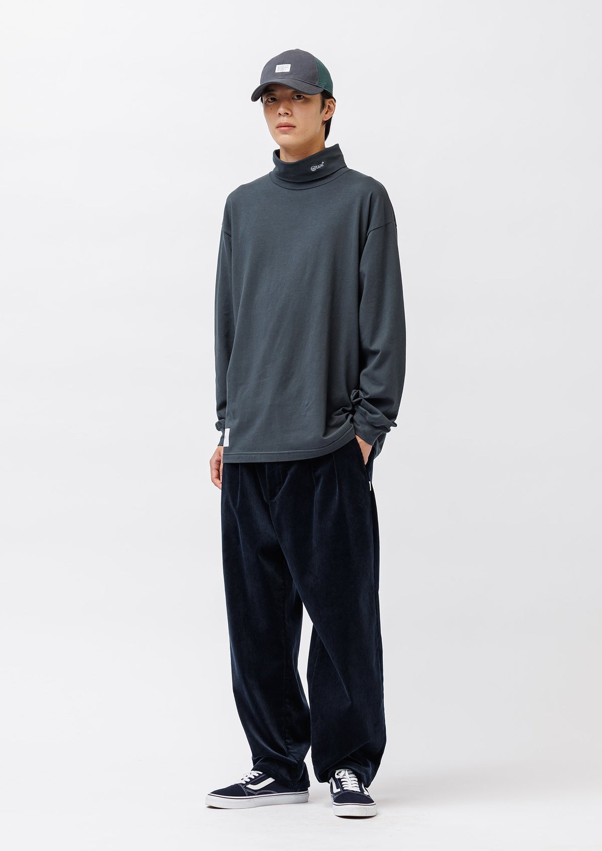 WTAPS WTAPS WIDE NECK / LS / CTPL 長袖Tシャツ 商品画像 8