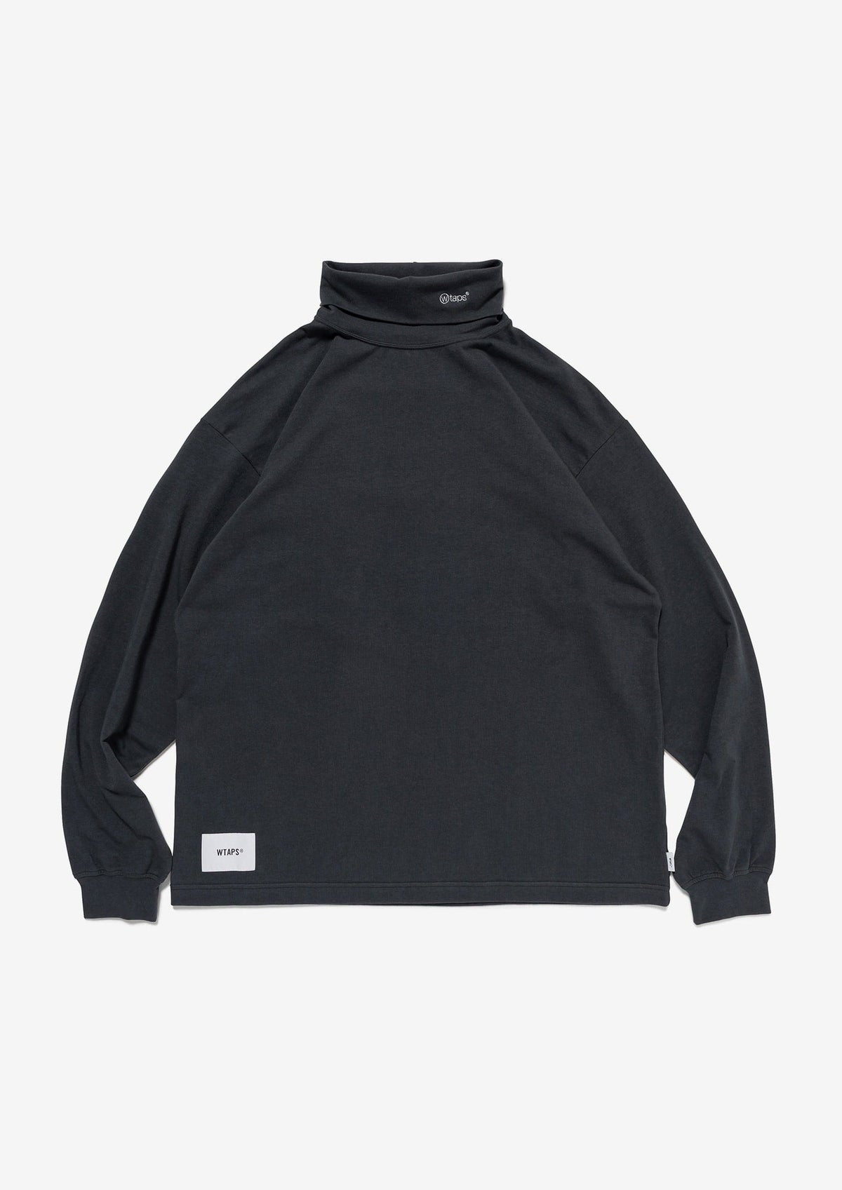 WTAPS WTAPS WIDE NECK / LS / CTPL 長袖Tシャツ 商品画像 2