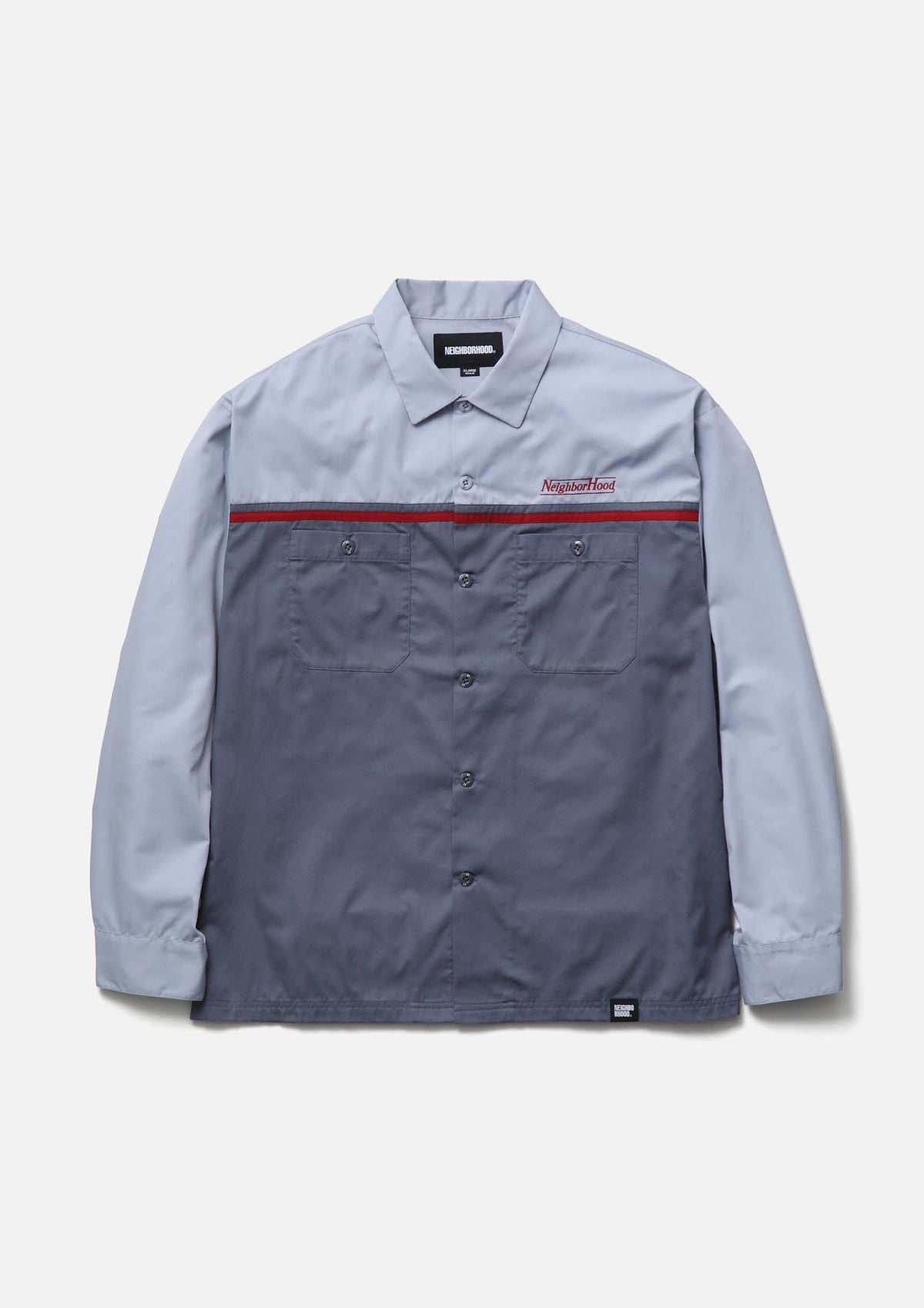 NEIGHBORHOOD NEIGHBORHOOD BICOLOR WORK SHIRT LS シャツ 商品画像 2