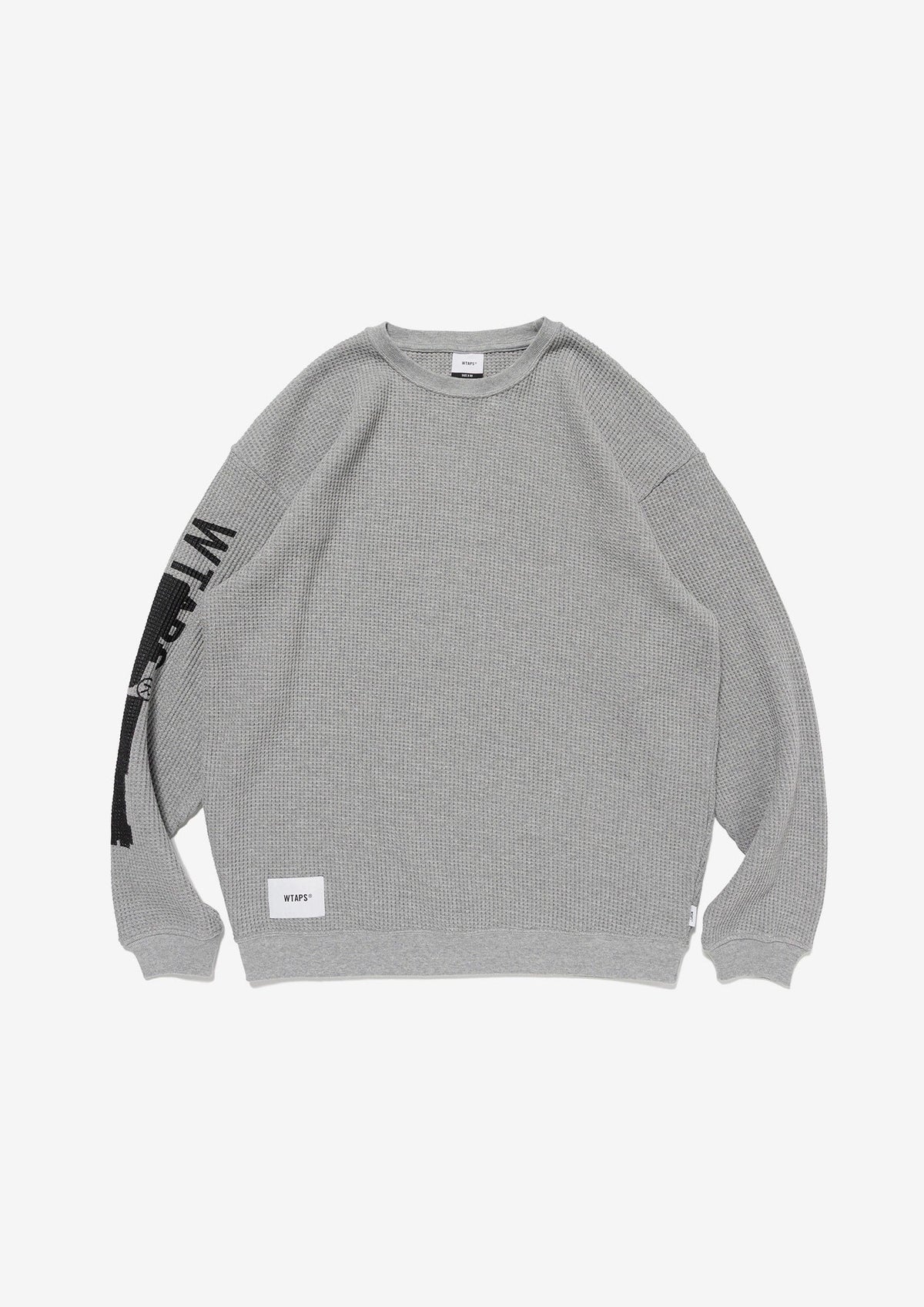 WTAPS WTAPS WAFFLE RIBBED / LS / COTTON 長袖Tシャツ 商品画像 2