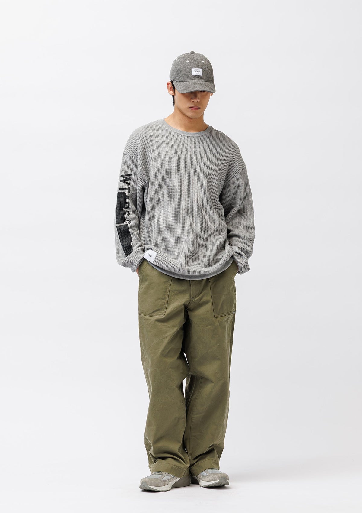 WTAPS WTAPS WAFFLE RIBBED / LS / COTTON 長袖Tシャツ 商品画像 11