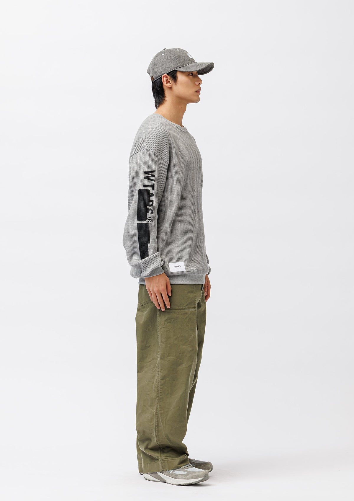 WTAPS WTAPS WAFFLE RIBBED / LS / COTTON 長袖Tシャツ 商品画像 12