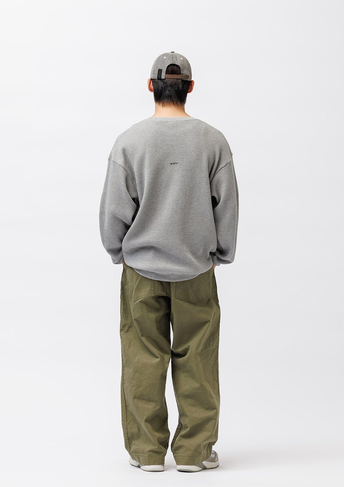 WTAPS WTAPS WAFFLE RIBBED / LS / COTTON 長袖Tシャツ 商品画像 13