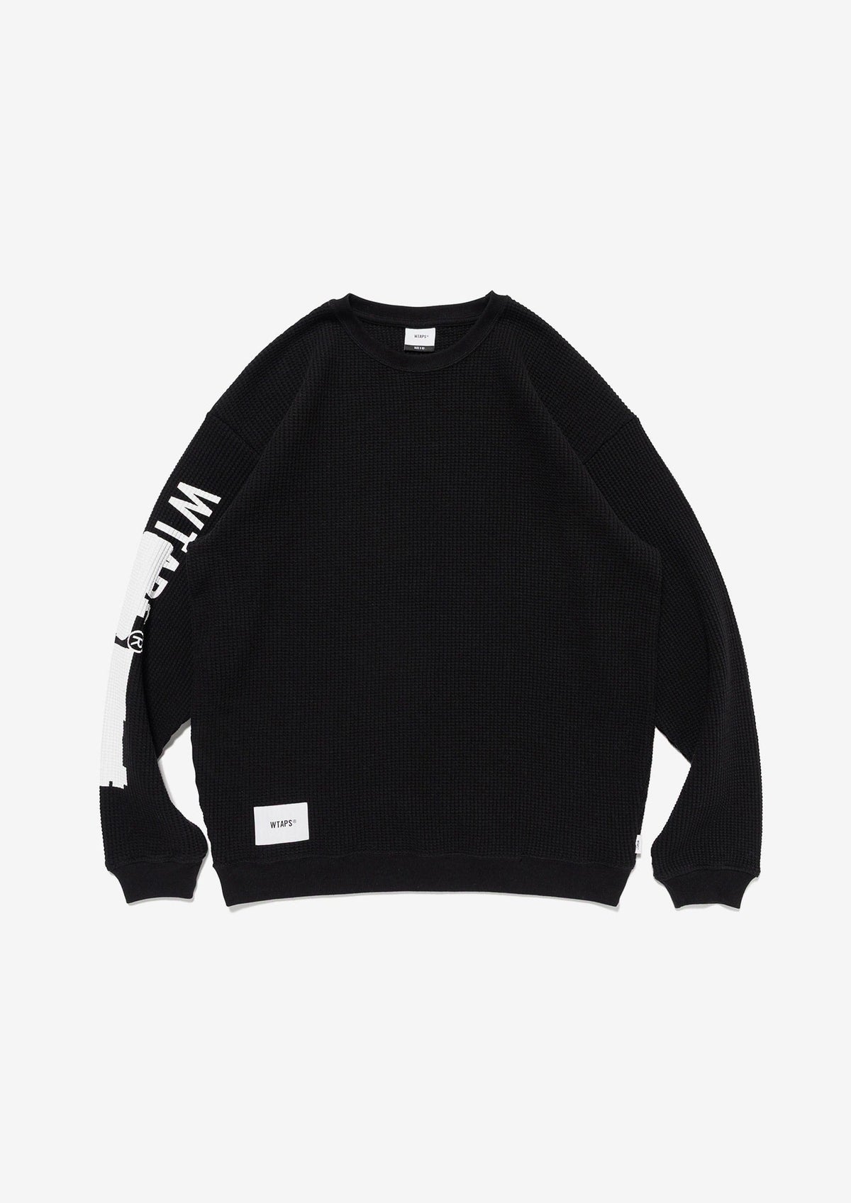 WTAPS WTAPS WAFFLE RIBBED / LS / COTTON 長袖Tシャツ 商品画像 1