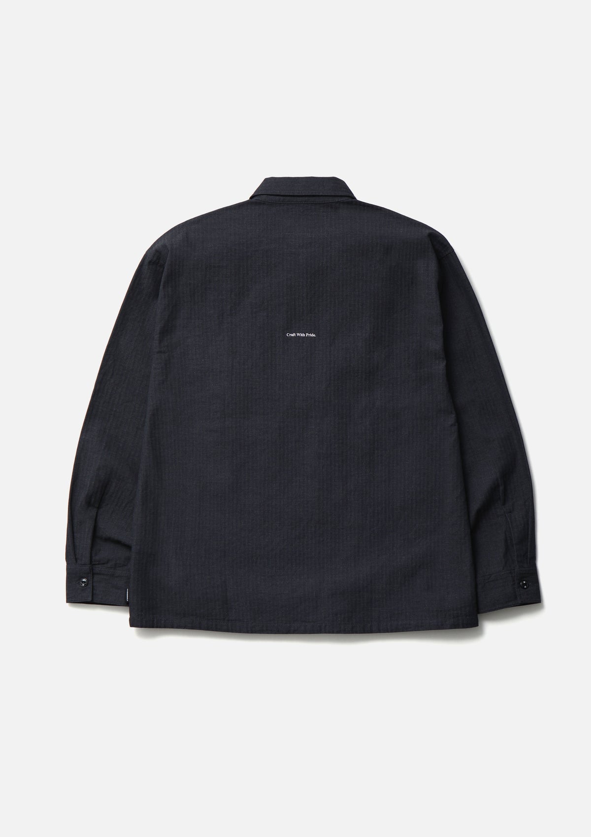 NEIGHBORHOOD NEIGHBORHOOD HALF ZIP WORK SHIRT LS シャツ 商品画像 3