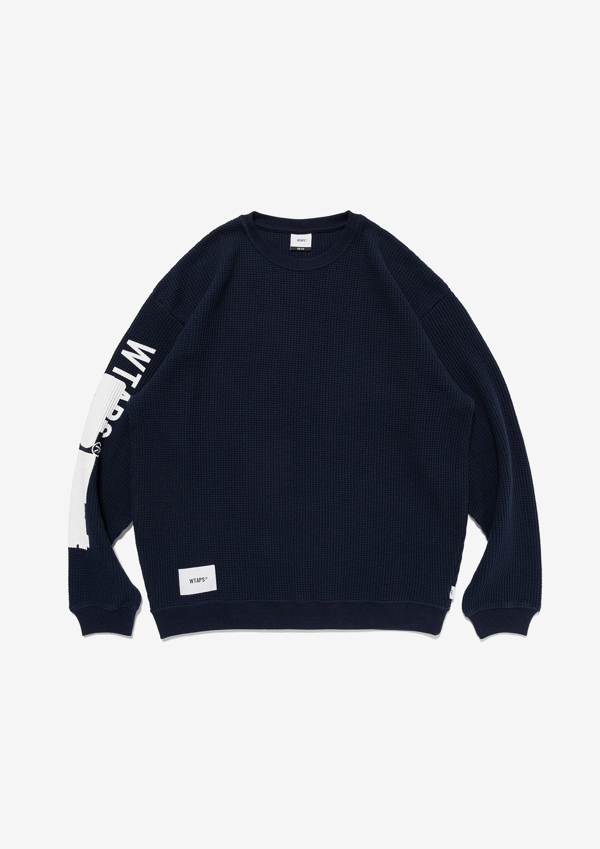 WTAPS WTAPS WAFFLE RIBBED / LS / COTTON 長袖Tシャツ 商品画像 3