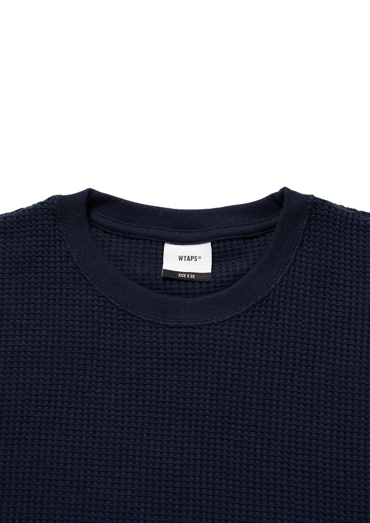 WTAPS WTAPS WAFFLE RIBBED / LS / COTTON 長袖Tシャツ 商品画像 5