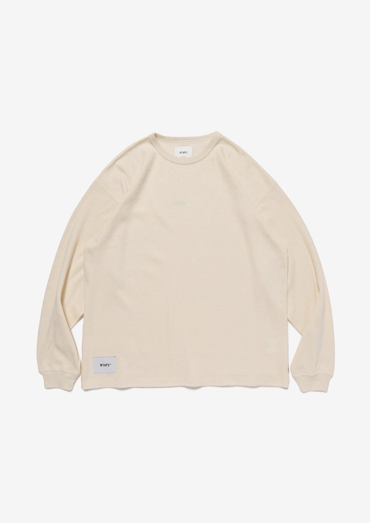 WTAPS WTAPS WAFFLE STANDARD / LS / COTTON 長袖Tシャツ 商品画像 2