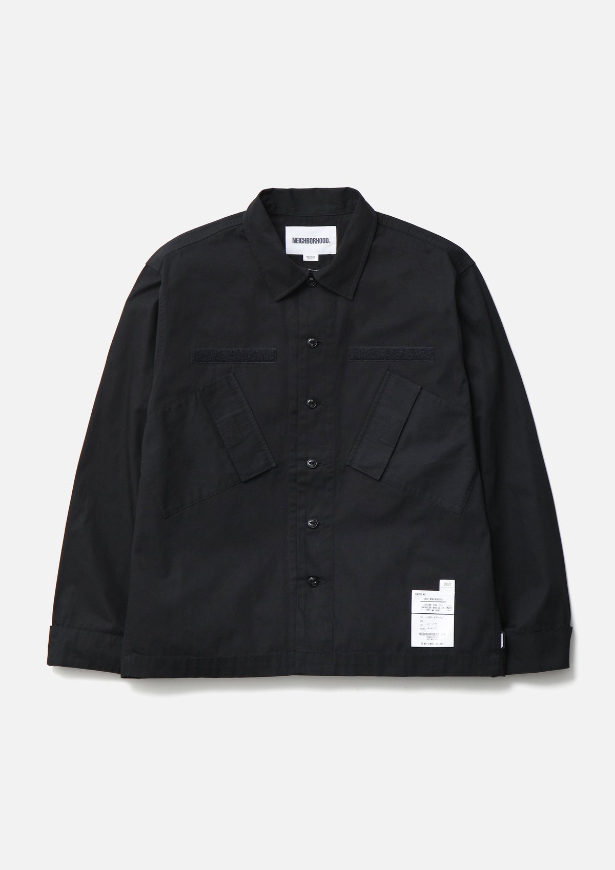 NEIGHBORHOOD NEIGHBORHOOD SLANT POCKET SHIRT LS シャツ 商品画像 2
