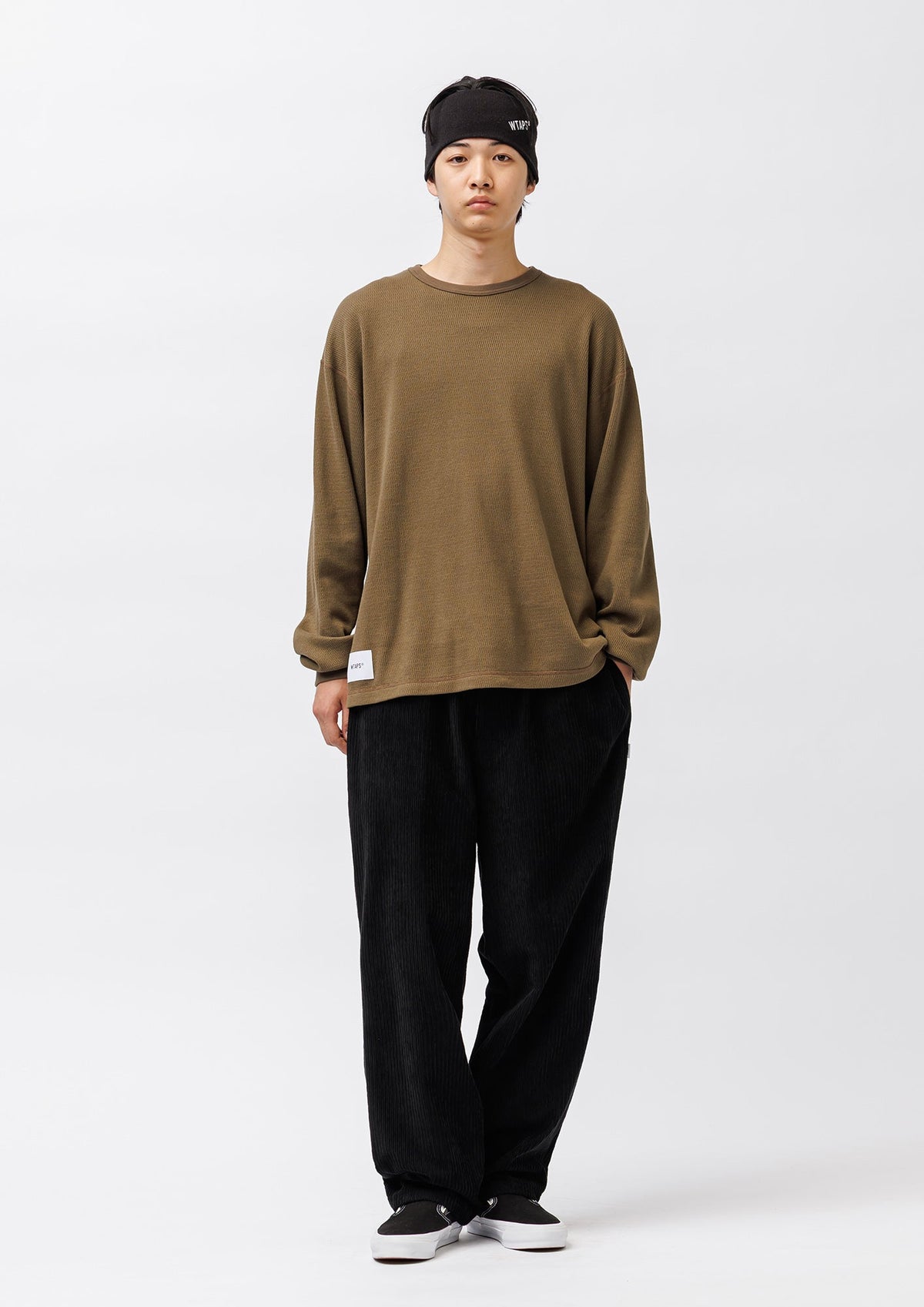 WTAPS WTAPS WAFFLE STANDARD / LS / COTTON 長袖Tシャツ 商品画像 8