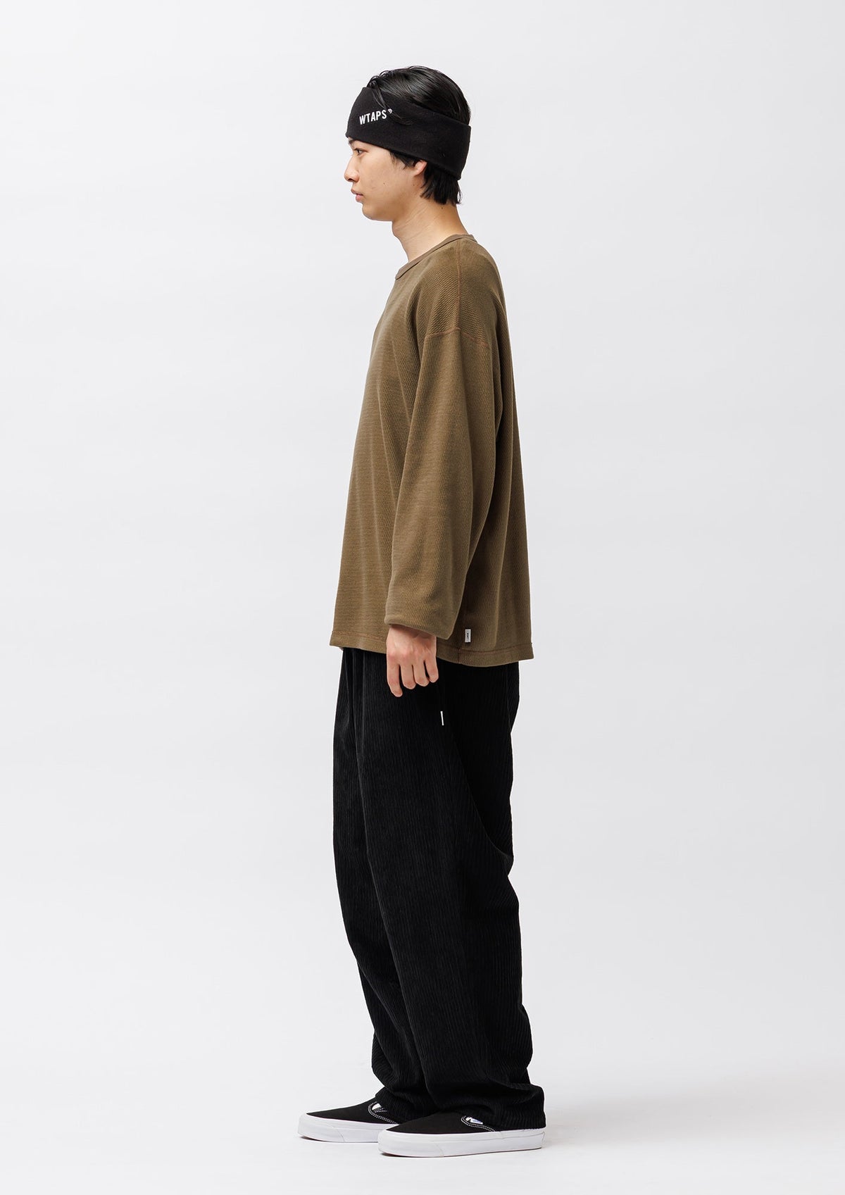 WTAPS WTAPS WAFFLE STANDARD / LS / COTTON 長袖Tシャツ 商品画像 9