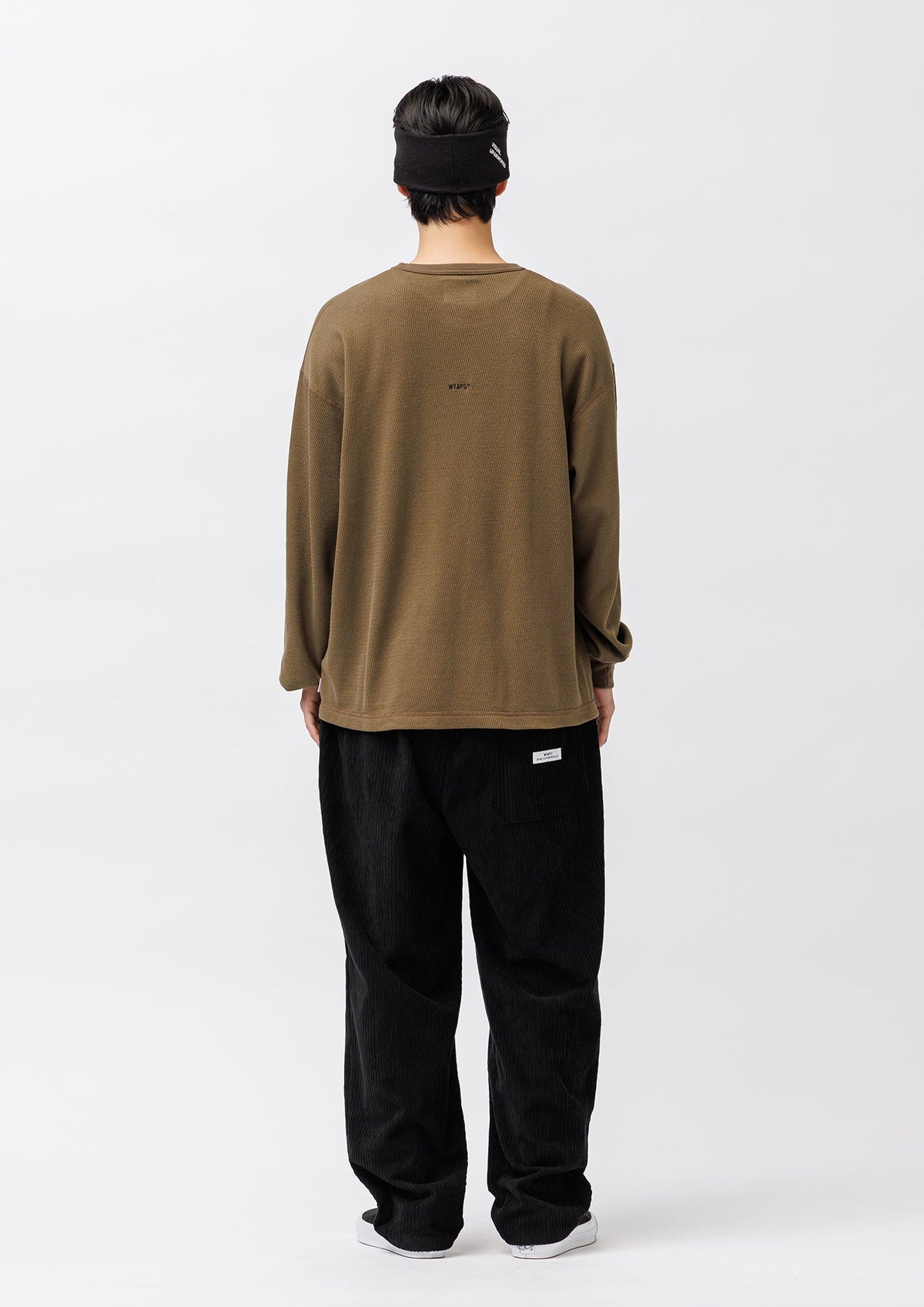 WTAPS WTAPS WAFFLE STANDARD / LS / COTTON 長袖Tシャツ 商品画像 10