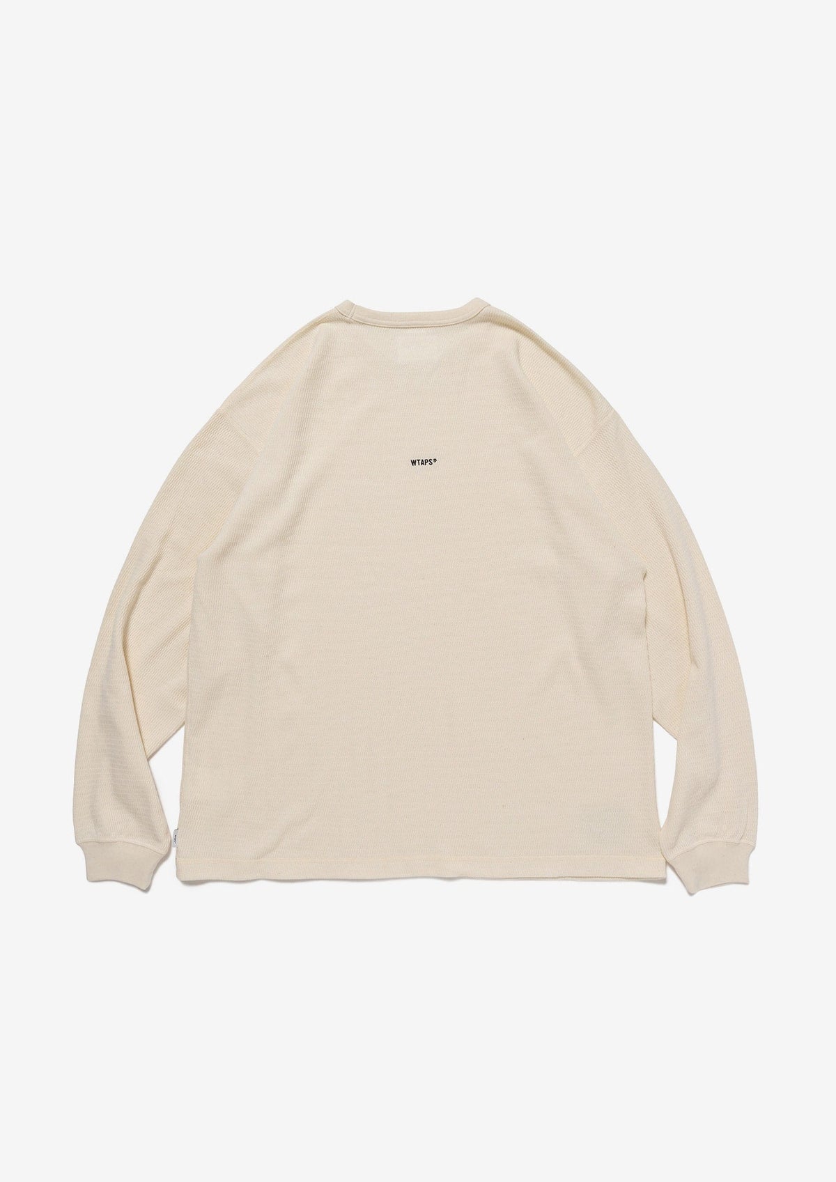 WTAPS WTAPS WAFFLE STANDARD / LS / COTTON 長袖Tシャツ 商品画像 4