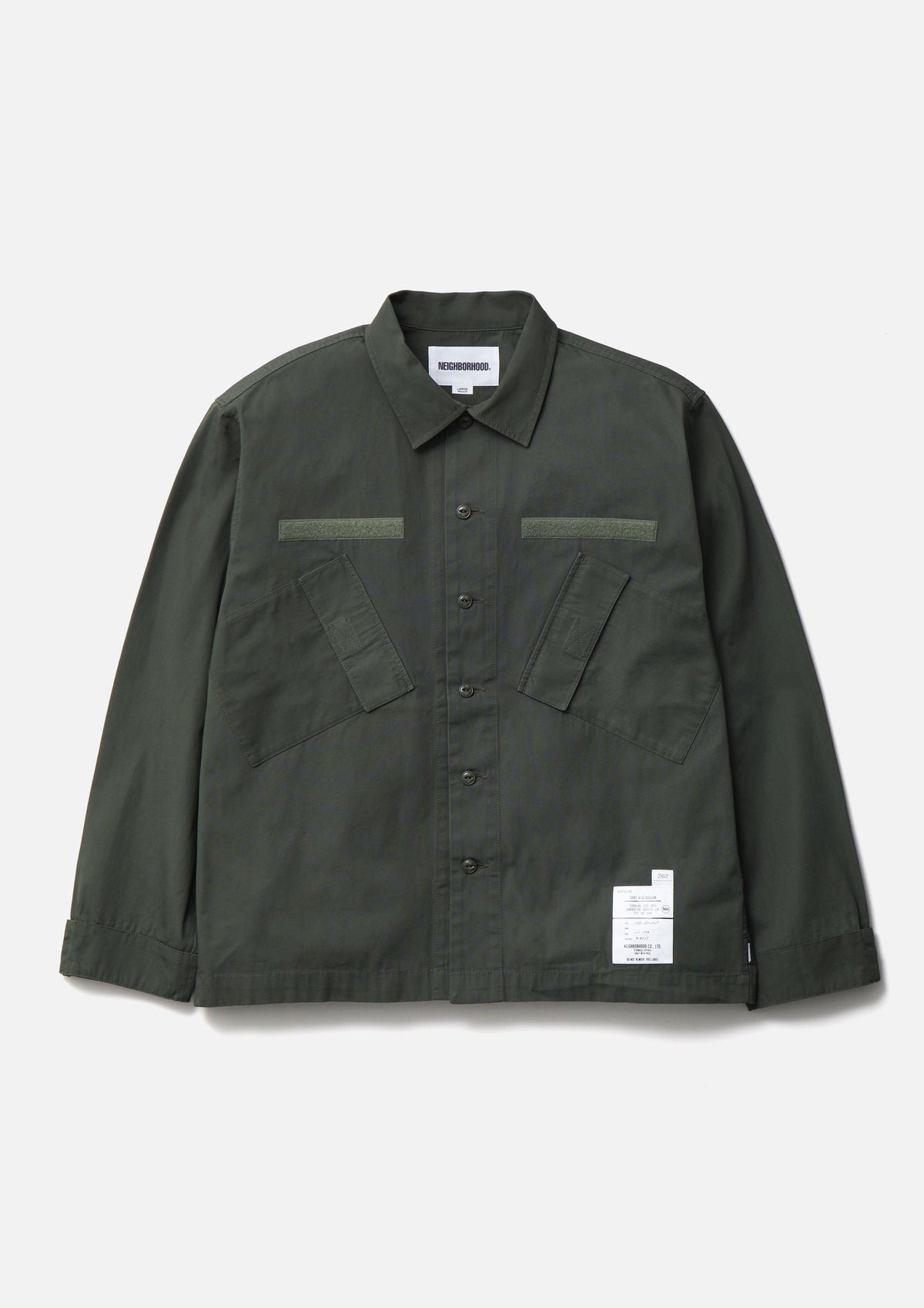 NEIGHBORHOOD NEIGHBORHOOD SLANT POCKET SHIRT LS シャツ 商品画像 1