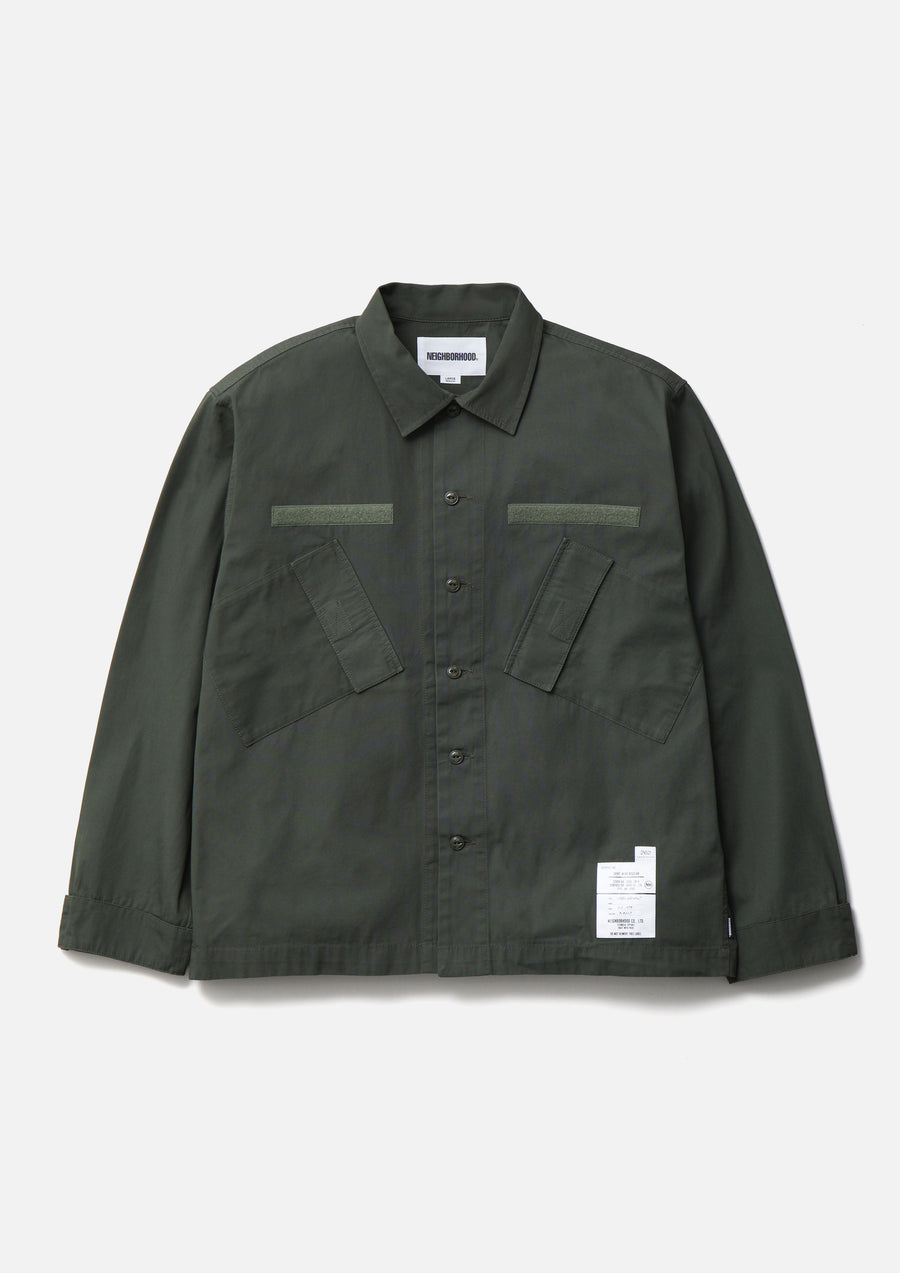 NEIGHBORHOOD NEIGHBORHOOD SLANT POCKET SHIRT LS シャツ 商品画像 1