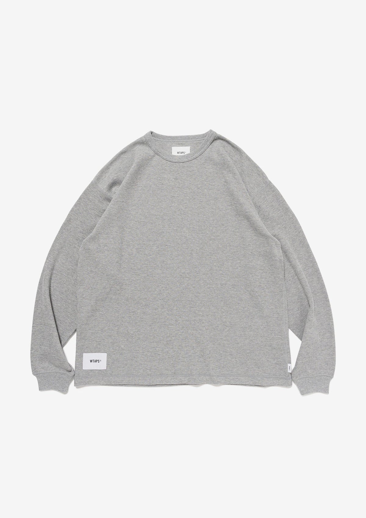 WTAPS WTAPS WAFFLE STANDARD / LS / COTTON 長袖Tシャツ 商品画像 1
