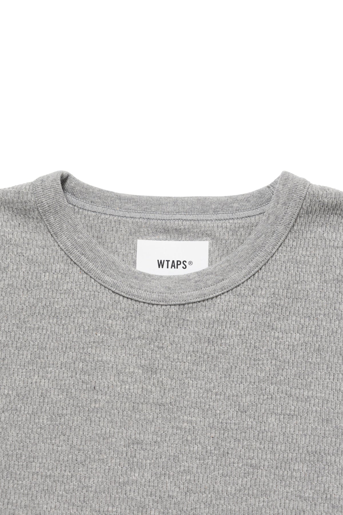WTAPS WTAPS WAFFLE STANDARD / LS / COTTON 長袖Tシャツ 商品画像 5