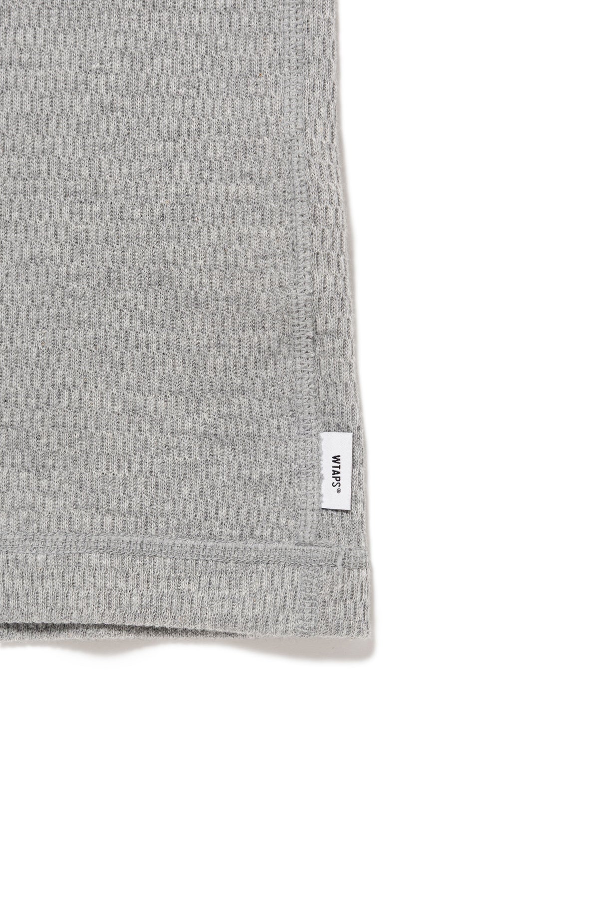 WTAPS WTAPS WAFFLE STANDARD / LS / COTTON 長袖Tシャツ 商品画像 6