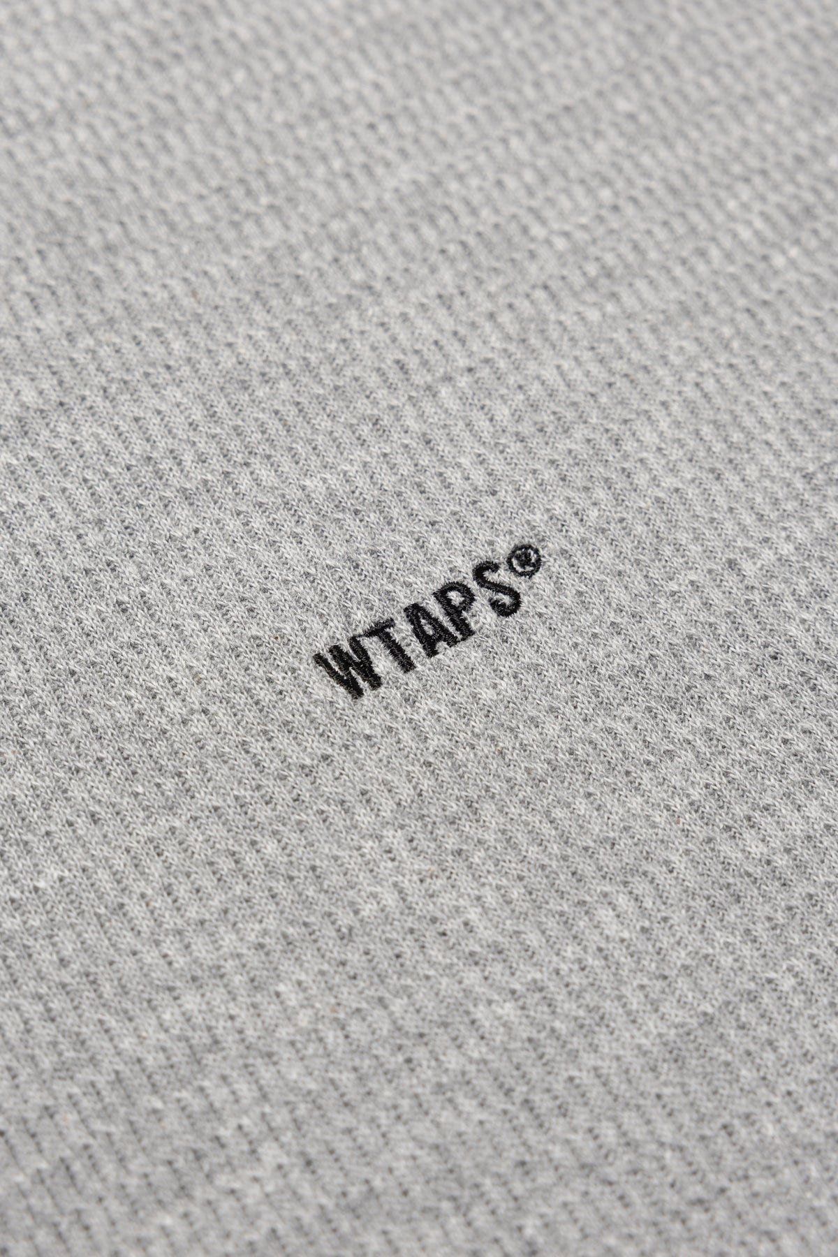 WTAPS WTAPS WAFFLE STANDARD / LS / COTTON 長袖Tシャツ 商品画像 7
